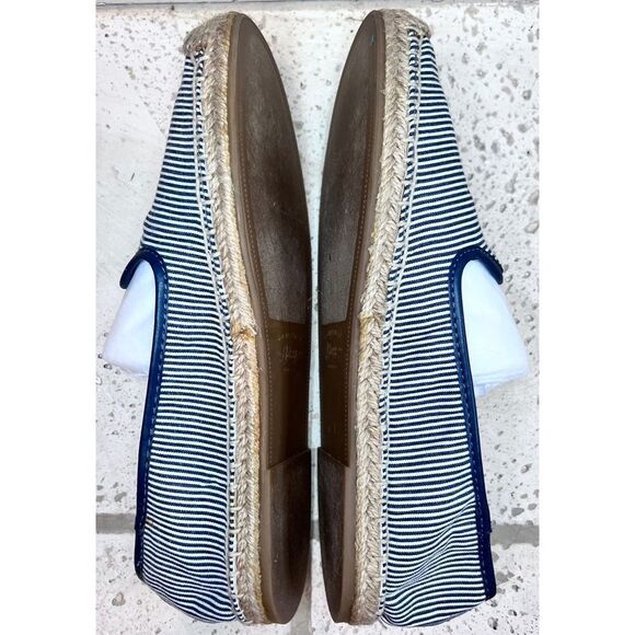 G.H. Bass & Co. Jenna Critter Lobster Crawfish Flats Red Blue Espadrilles Sz 9 - Picture 5 of 10